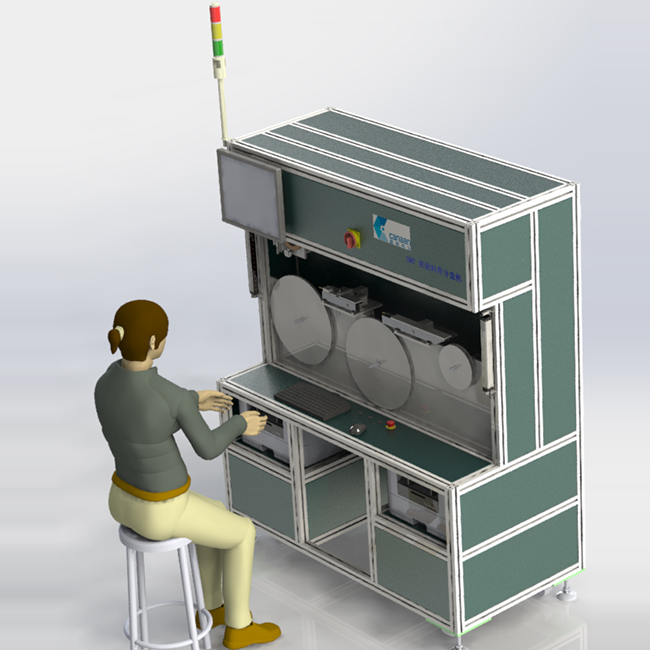 智能料帶分盤機